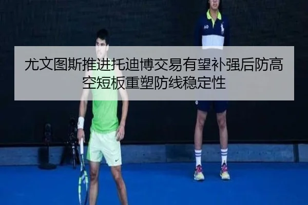 尤文图斯推进托迪博交易有望补强后防高空短板重塑防线稳定性